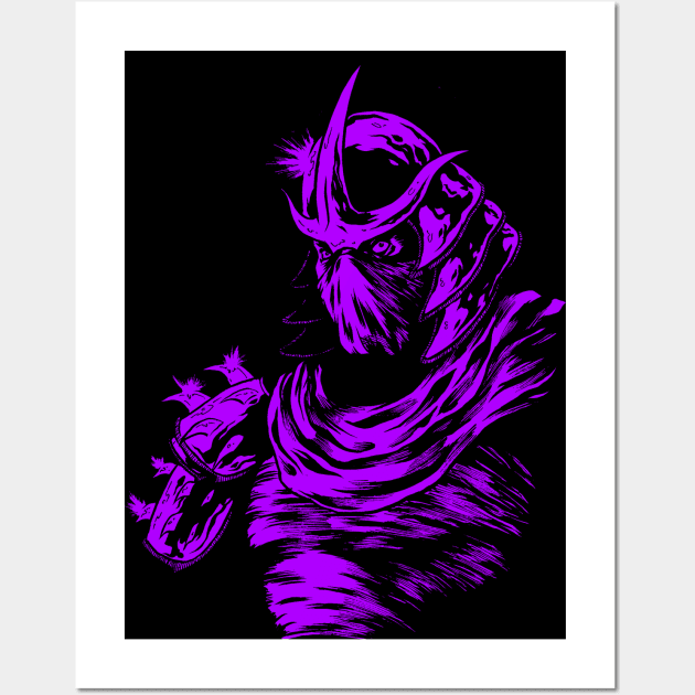 the shredder 2 Wall Art by JonathanGrimmArt